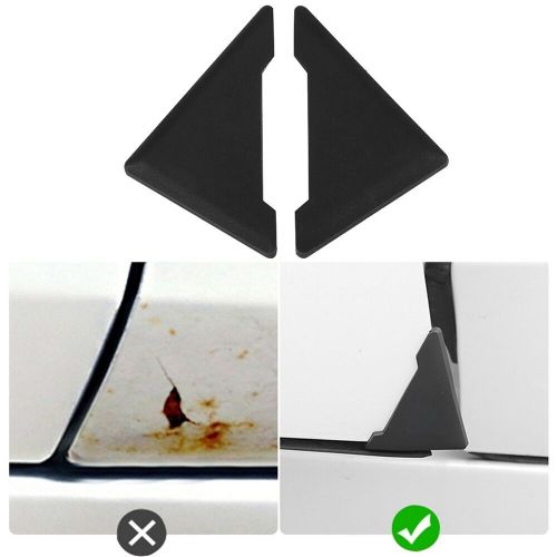 Black Car Door Corner Protector Bumper Guard Cover Anti-Scratch Sticker Car Part, C $11.05, image 7