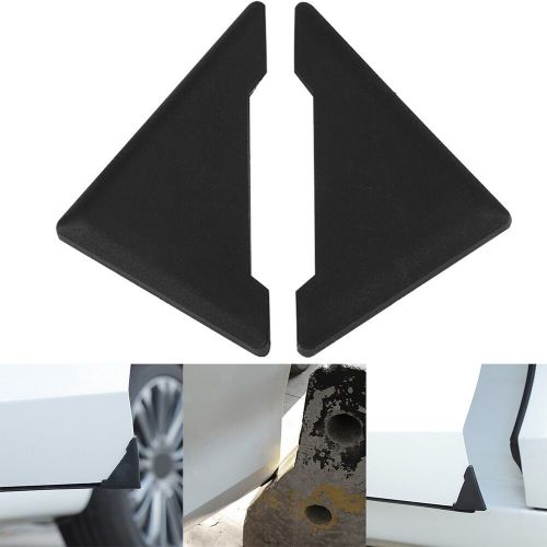 Black Car Door Corner Protector Bumper Guard Cover Anti-Scratch Sticker Car Part, C $11.05, image 12