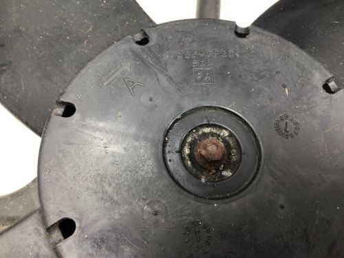 Nissan murano 2003 2007 3.5l radiator cooling fan factory