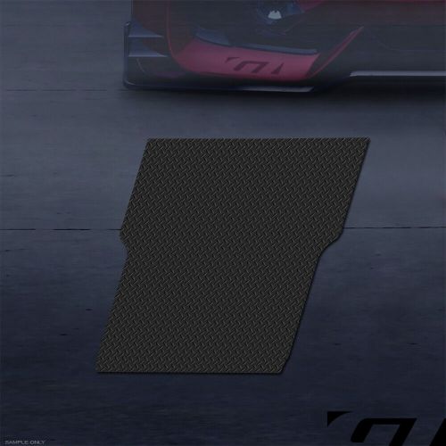 For 2022-2024 santa cruz 4 ft 52.1&#034; blk rubber diamond truck bed floor mat liner