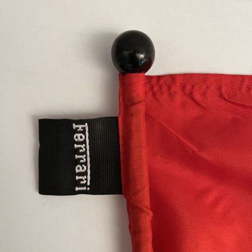 Official Licensed Ferrari Parade Flag 2002 Le Mans (20" x 12") 23" Pole, US $39.99, image 6