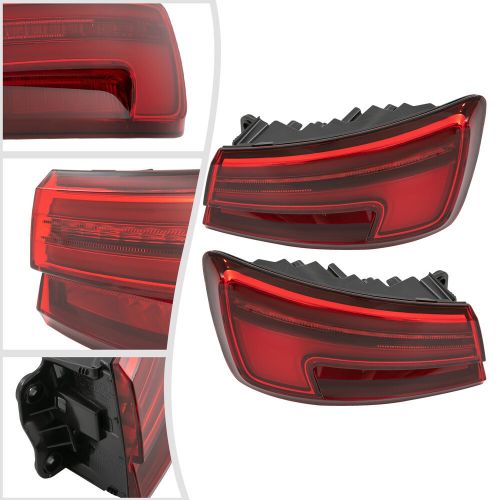 For 2017-2020 Audi A3 Right & Left Outer LED Tail Light Tail Lamps 8V5945091A, US $232.81, image 16
