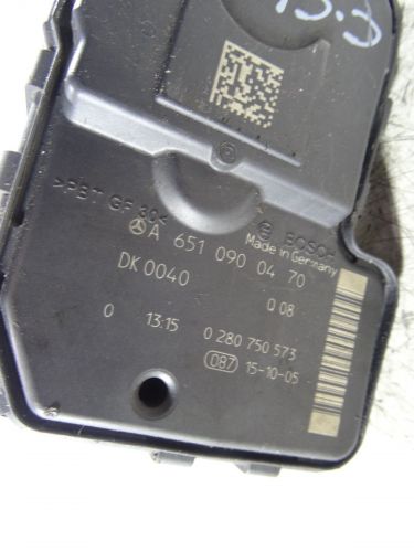 Mercedes C Class W205 2.1 Diesel Throttle Body 2014 - 2020 A6510900470, US $, image 3