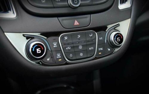 Console AC Switch Control Panel Trim For Chevrolet Malibu 2016-2021 Chrome Steel, US $31.60, image 2