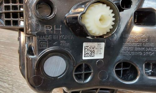 2022-2024 GMC Sierra 1500 LED Fog Light Right Passenger Side ASSY OEM 84550846, US $99.99, image 5