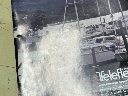 Vintage Original 1972 Teleflex Marine Systems Engine Steering Catalog Brochure, US $44.95, image 2