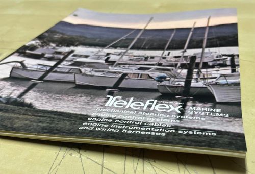 Vintage Original 1972 Teleflex Marine Systems Engine Steering Catalog Brochure, US $44.95, image 3