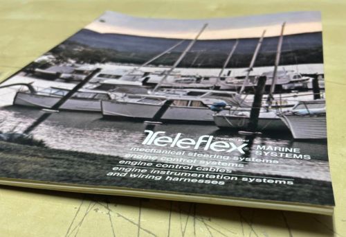 Vintage Original 1972 Teleflex Marine Systems Engine Steering Catalog Brochure, US $44.95, image 15