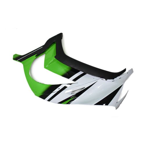 Green White Black Fairing Kit for Kawasaki ZX-10R Ninja 2011 - 2015 ABS Body Kit, US $401.95, image 2