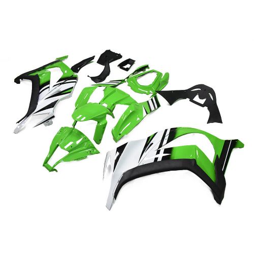 Green White Black Fairing Kit for Kawasaki ZX-10R Ninja 2011 - 2015 ABS Body Kit, US $401.95, image 5