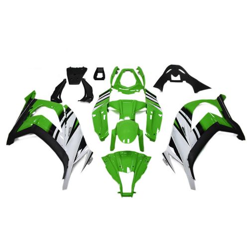 Green White Black Fairing Kit for Kawasaki ZX-10R Ninja 2011 - 2015 ABS Body Kit, US $401.95, image 9