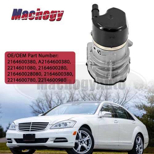 Electric Hydraulic Power Steering Pump For Mercedes W221 S400 S550 CL550 2010+, US $449.00, image 14