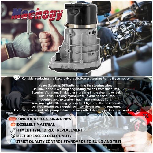 Electric Hydraulic Power Steering Pump For Mercedes W221 S400 S550 CL550 2010+, US $449.00, image 15