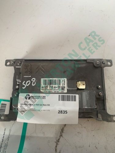 PEUGEOT 508 Sr Hdi Sat Nav Kit, US $, image 3