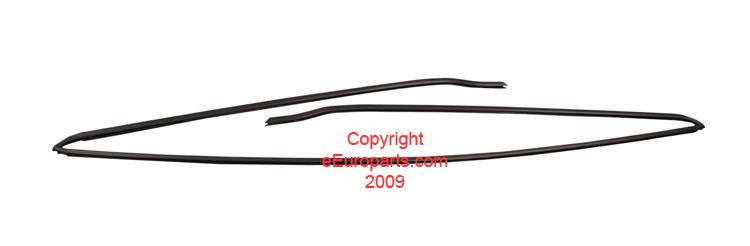 New genuine bmw windshield moulding 51318159784