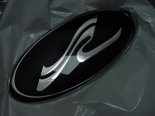 SEA RAY SEARAY SR LOGO EMBLEM BADGE CHROME OVAL LARGE 11-7/8" GENUINE USA, US $149.95, image 3