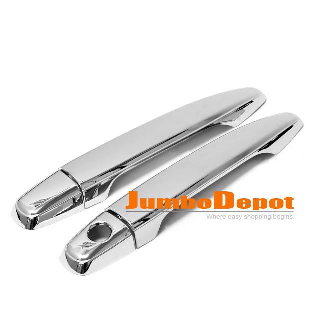 Fit for 2002-08 lexus sc430 coupe chrome door handle cover trim