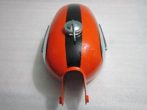 Ducati Scrambler 350CC Chrome And Painted Fuel Tank With Badges + Cap, US $, image 3