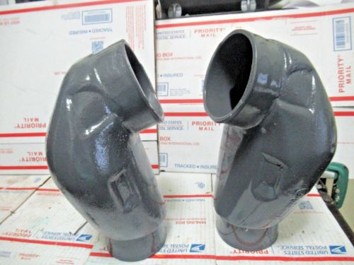 Volvo Penta PAIR OF Exhaust Pipe Elbows #3854874, US $150.00, image 5