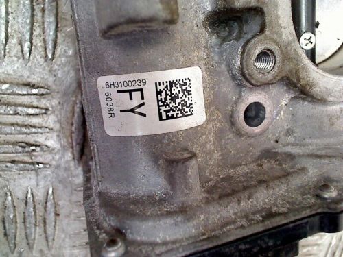 THROTTLE BODY THROTTLE VALVE RENAULT CLIO IV (5R) 2016 6H3100239FY-, US $, image 2