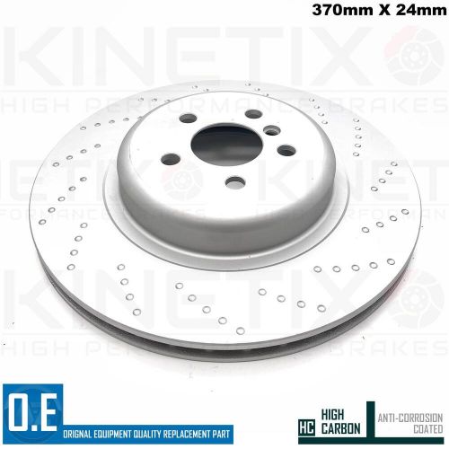 FOR BMW 540i G30 G31 M SPORT REAR BRAKE DISCS MINTEX PADS SENSOR 370mm, US $, image 6