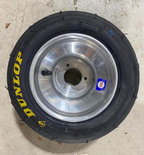 2 NEW OLD STOCK DUNLOP RS2 10.5 X 4.50-6 Tires Wheel Go Kart racing Cart Drift, US $74.99, image 6
