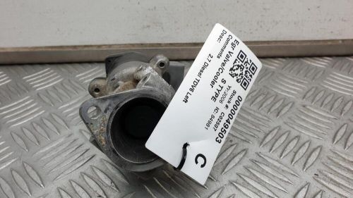 JAGUAR S TYPE 2.7 EGR VALVE/COOLER, US $, image 9