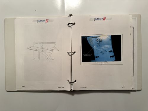 Gulfstream IV GIV Handbook Interior, Servicing, and Handling, US $45.00, image 7