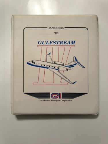 Gulfstream IV GIV Handbook Interior, Servicing, and Handling, US $45.00, image 8