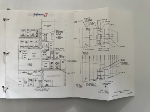 Gulfstream IV GIV Handbook Interior, Servicing, and Handling, US $45.00, image 11