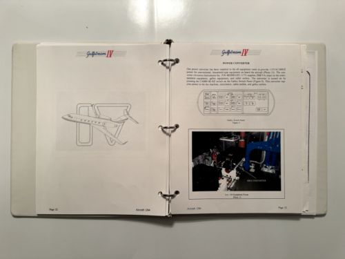 Gulfstream IV GIV Handbook Interior, Servicing, and Handling, US $45.00, image 12