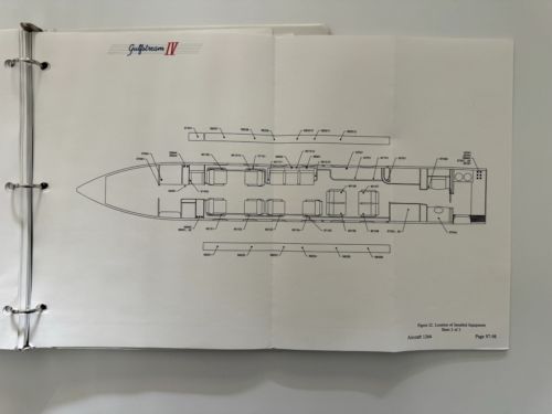 Gulfstream IV GIV Handbook Interior, Servicing, and Handling, US $45.00, image 13