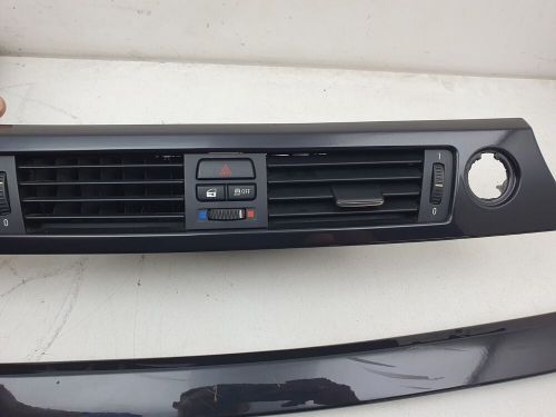 BMW E92 E93 Dashboard Strip Trim Cover Set BLACK, US $, image 2