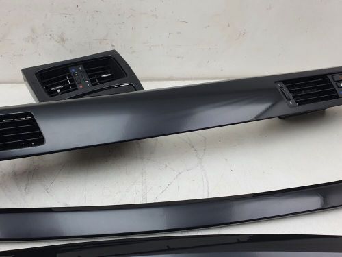 BMW E92 E93 Dashboard Strip Trim Cover Set BLACK, US $, image 3
