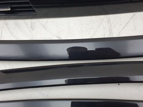 BMW E92 E93 Dashboard Strip Trim Cover Set BLACK, US $, image 7
