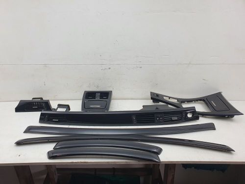 BMW E92 E93 Dashboard Strip Trim Cover Set BLACK, US $, image 14