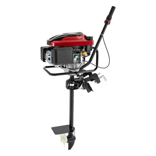 4-Stroke 8 HP Outboard Motor Fishing Boat Engine Air-Cooling TCI 196CC Gasoline, US $472.55, image 3