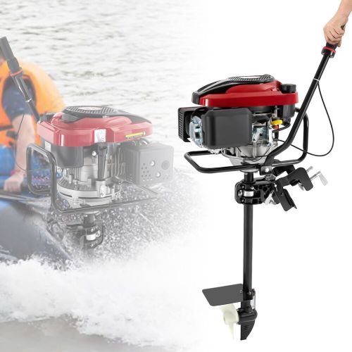 4-Stroke 8 HP Outboard Motor Fishing Boat Engine Air-Cooling TCI 196CC Gasoline, US $472.55, image 6