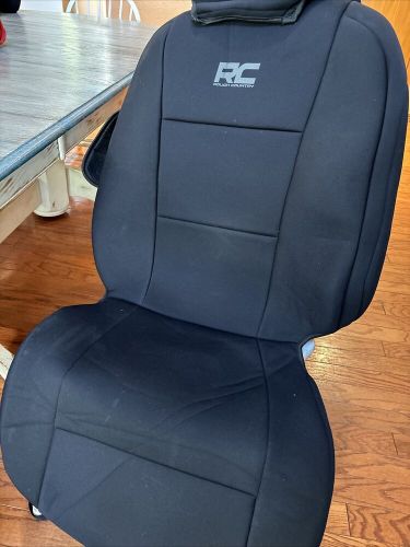 Rough Country Neoprene Seat Cover Set for 15-23 F-150 | 17-22 F-250/350 - 91018, US $149.99, image 3