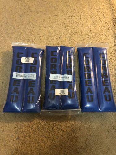 Corbeau 2" Shoulder seatbelt/harness pads, Blue, US $15.00, image 2