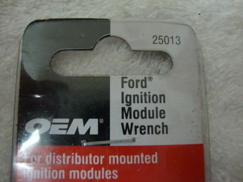 Sell Ford Ignition Module Wrench OEM 25013 NEW! in Ellisville