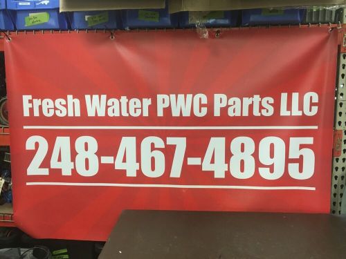 98 YAMAHA SUPER JET 700 701 EXHAUST PIPE MUFFLER 61X-14711-01-94 61L-14615-00-00, US $39.99, image 2