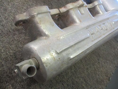 VINTAGE HARDIN MARINE EXHAUST LOGS + SNAIL MANIFOLDS 455 OLDS FLAT BOTTOM BOAT, US $200.00, image 2