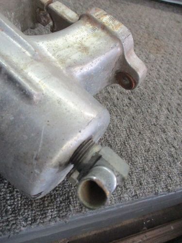 VINTAGE HARDIN MARINE EXHAUST LOGS + SNAIL MANIFOLDS 455 OLDS FLAT BOTTOM BOAT, US $200.00, image 6