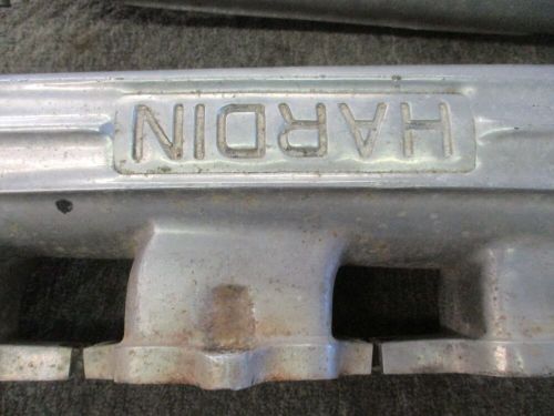 VINTAGE HARDIN MARINE EXHAUST LOGS + SNAIL MANIFOLDS 455 OLDS FLAT BOTTOM BOAT, US $200.00, image 10