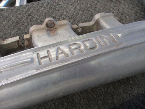 VINTAGE HARDIN MARINE EXHAUST LOGS + SNAIL MANIFOLDS 455 OLDS FLAT BOTTOM BOAT, US $200.00, image 11