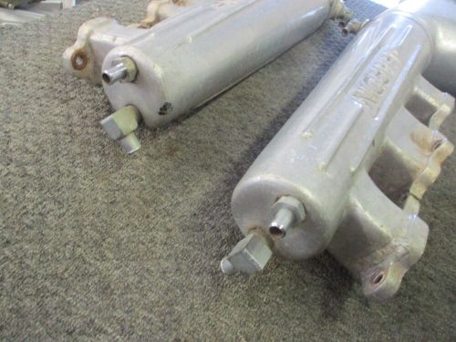 VINTAGE HARDIN MARINE EXHAUST LOGS + SNAIL MANIFOLDS 455 OLDS FLAT BOTTOM BOAT, US $200.00, image 12