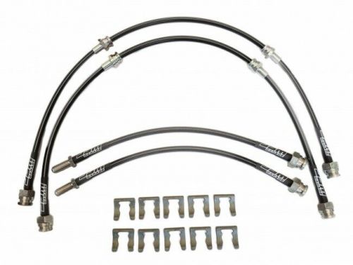 JDMgarageUK Braided 4 Brake Line Kit For MITSUBISHI EVO 8, US $, image 3