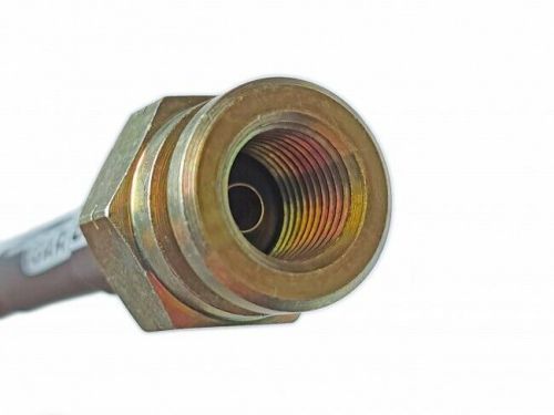 JDMgarageUK Braided 4 Brake Line Kit For MITSUBISHI EVO 8, US $, image 5