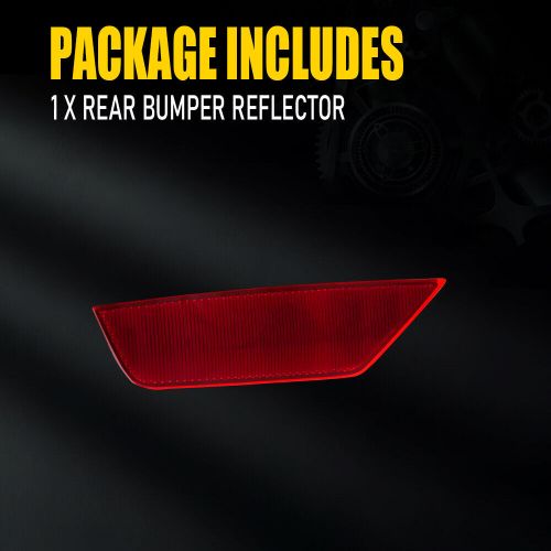 Bumper reflector for 2013-2019 ford escape rear driver side cj5z15a449b usa
